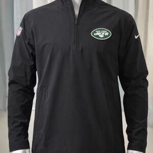 Nike Men's Black New York Jets Windbreaker